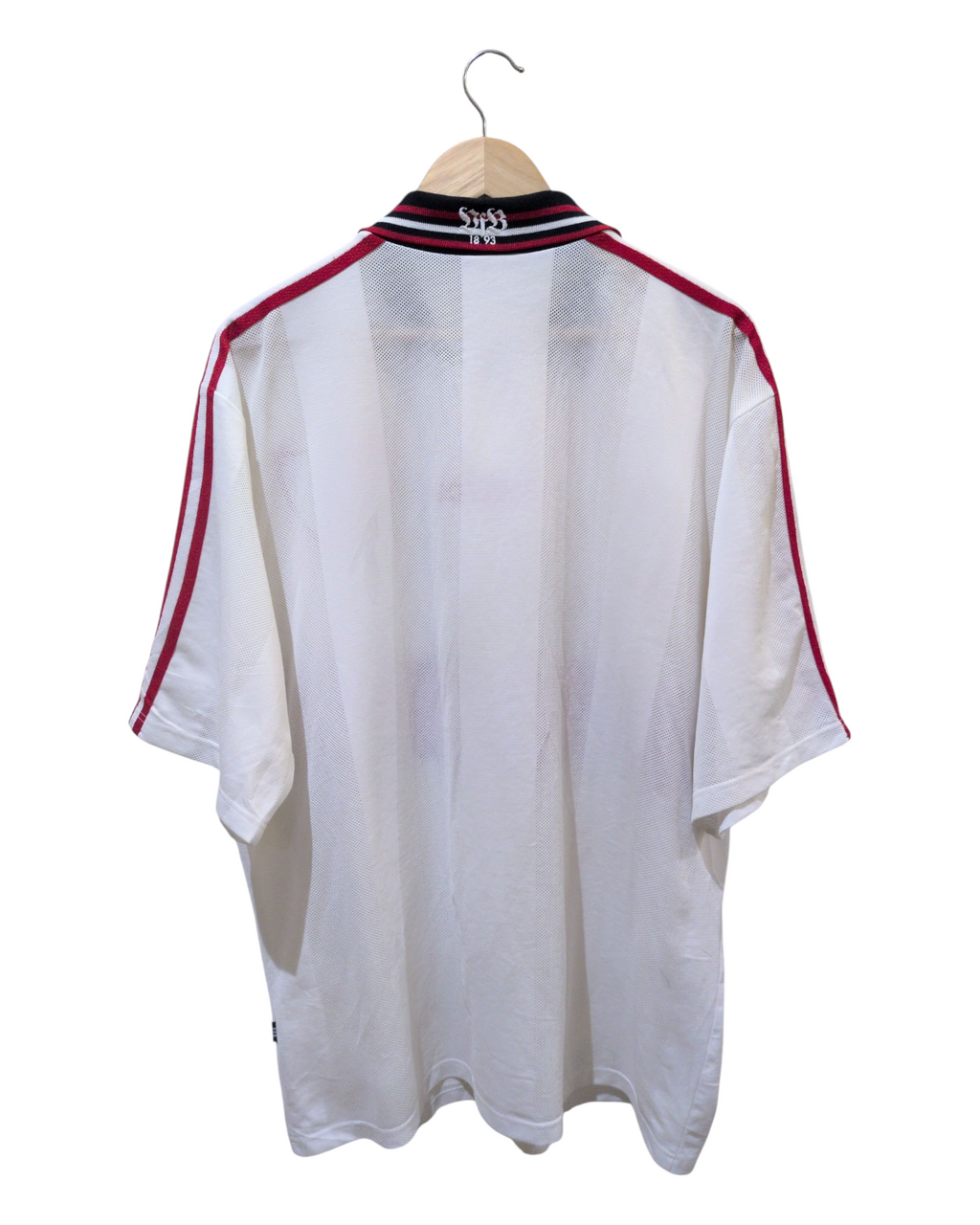 1997-98 Stuttgart Adidas Home Shirt - (XL)