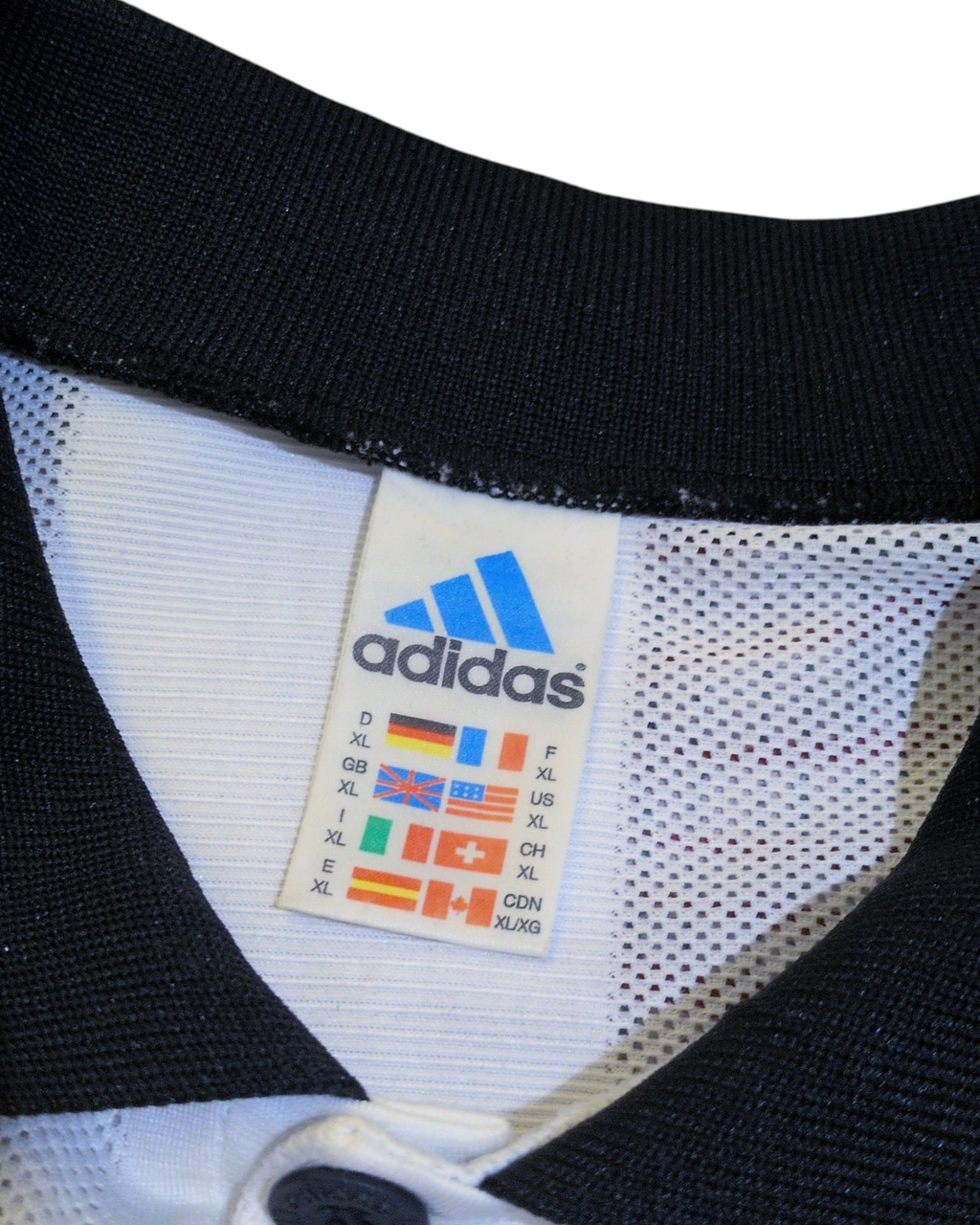 1997-98 Stuttgart Adidas Home Shirt - (XL)