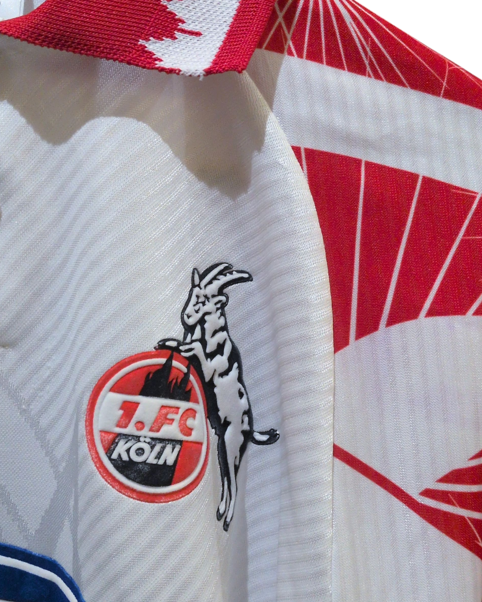 1996-97 FC Koln Puma Home Shirt #9 Polster - (S)