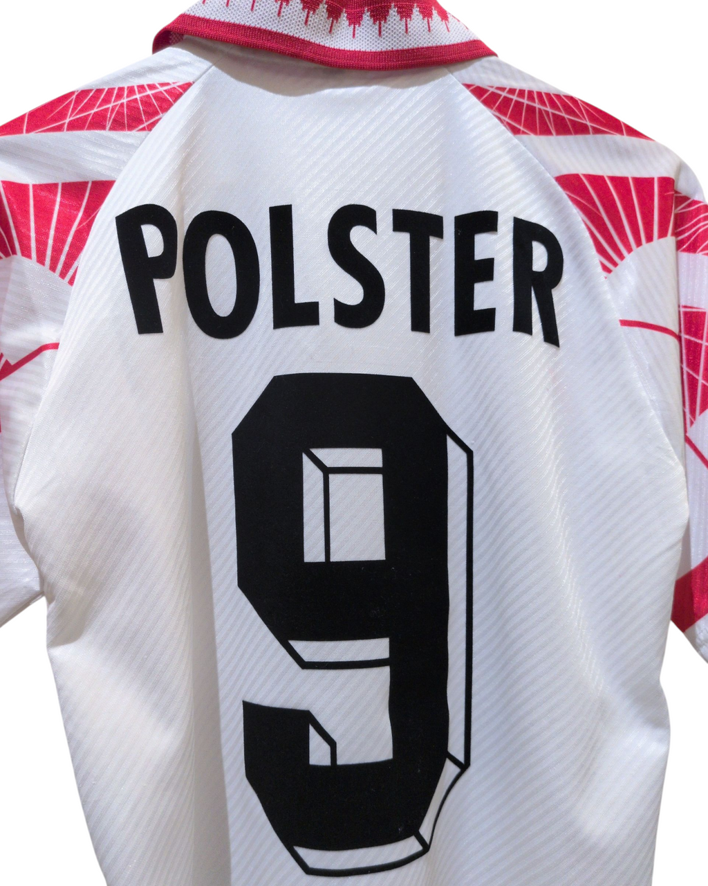 1996-97 FC Koln Puma Home Shirt #9 Polster - (S)