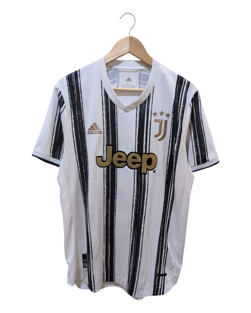 2020-21 Juventus Adidas Authentic Home Shirt #3 Chiellini - (L)