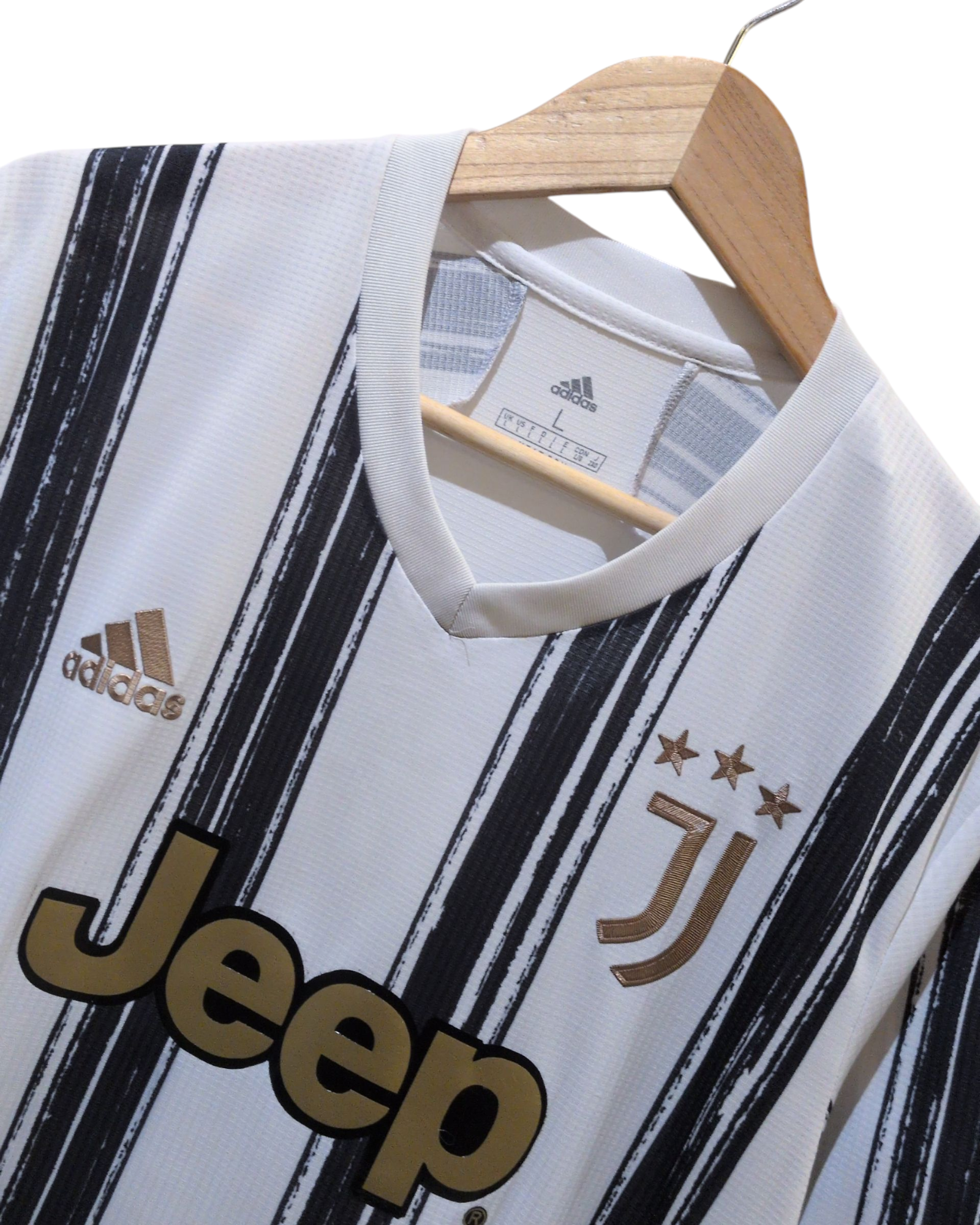 2020-21 Juventus Adidas Authentic Home Shirt #3 Chiellini - (L)