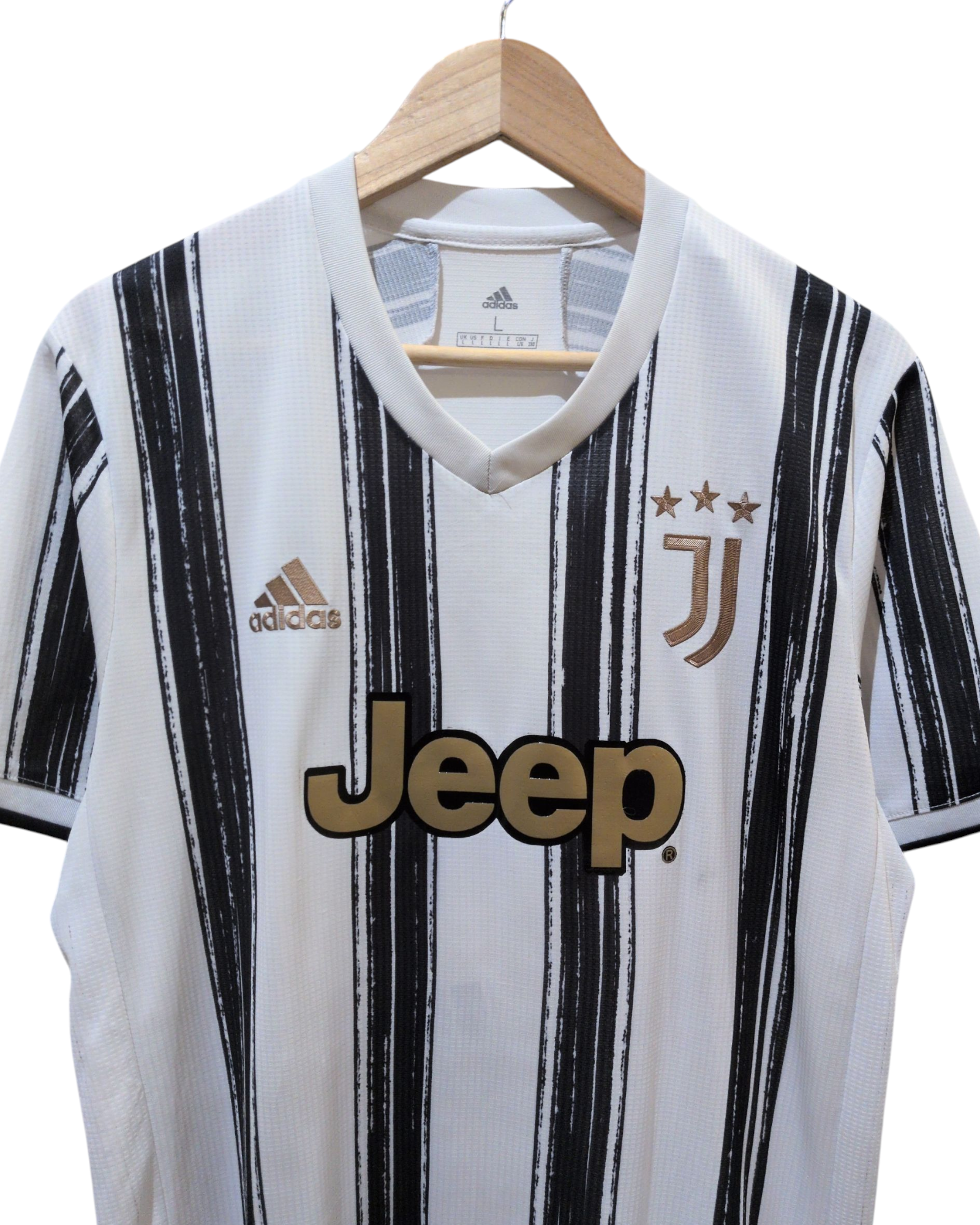 2020-21 Juventus Adidas Authentic Home Shirt #3 Chiellini - (L)