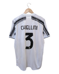 2020-21 Juventus Adidas Authentic Home Shirt #3 Chiellini - (L)