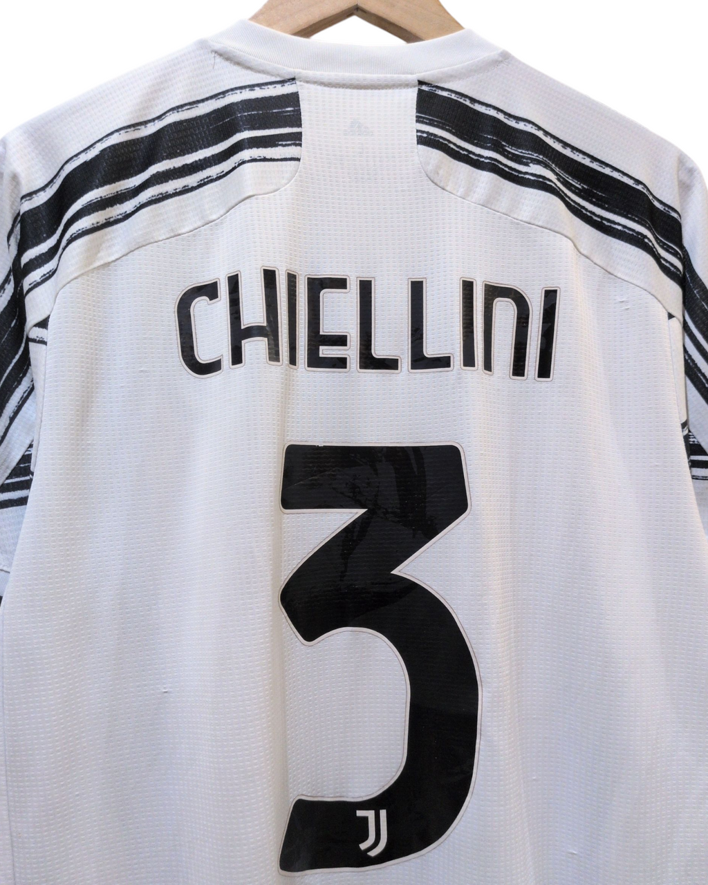 2020-21 Juventus Adidas Authentic Home Shirt #3 Chiellini - (L)