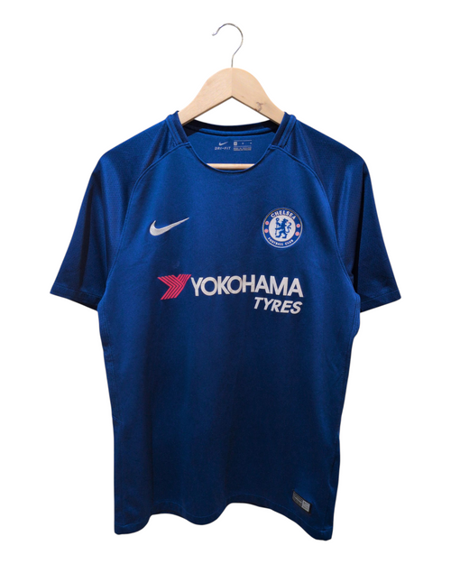 2017-18 Chelsea Nike Home Shirt #7 Kante - (M)