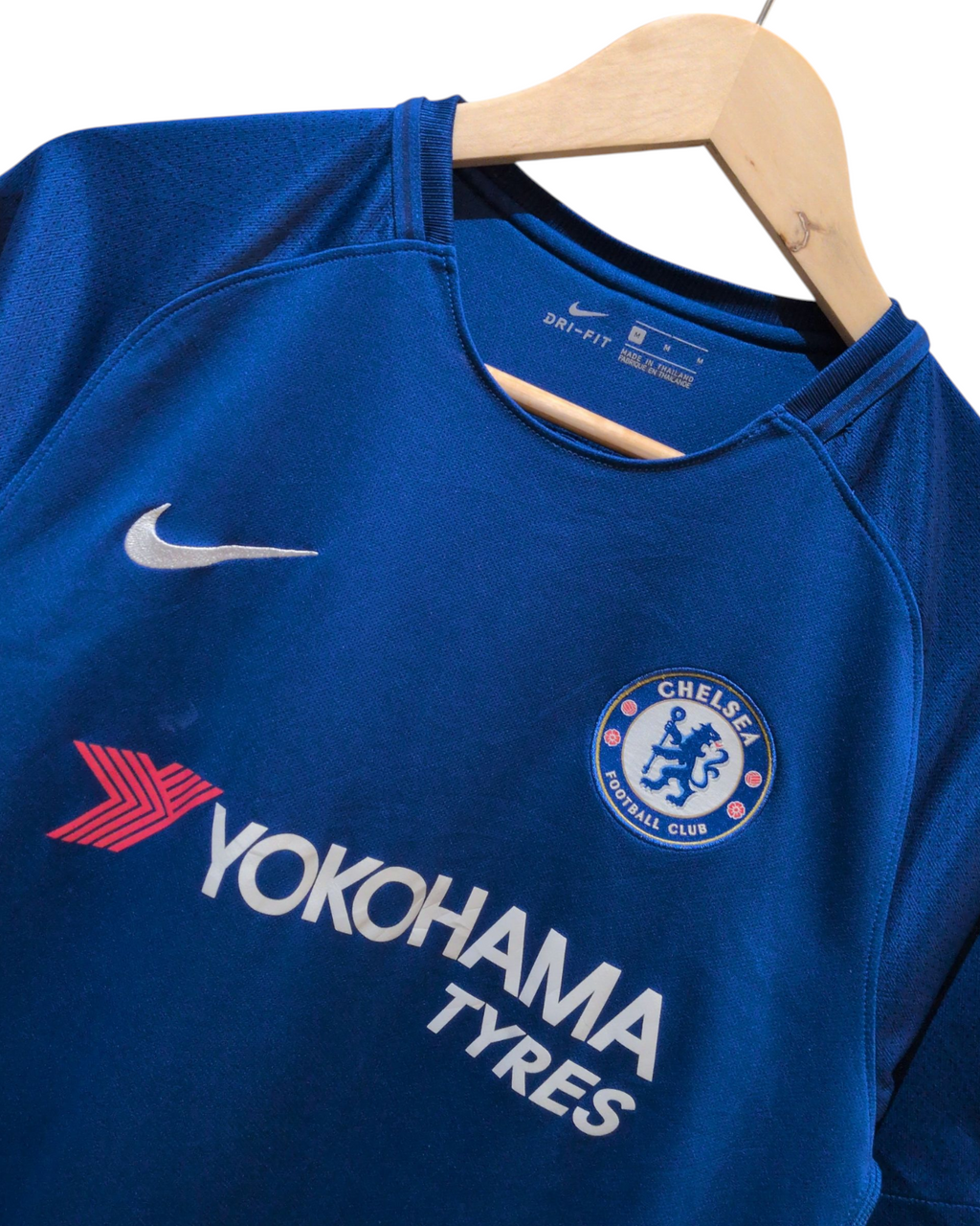 2017-18 Chelsea Nike Home Shirt #7 Kante - (M)
