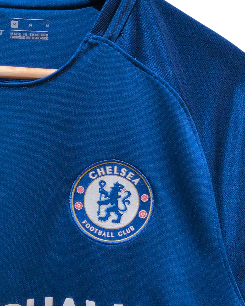 2017-18 Chelsea Nike Home Shirt #7 Kante - (M)