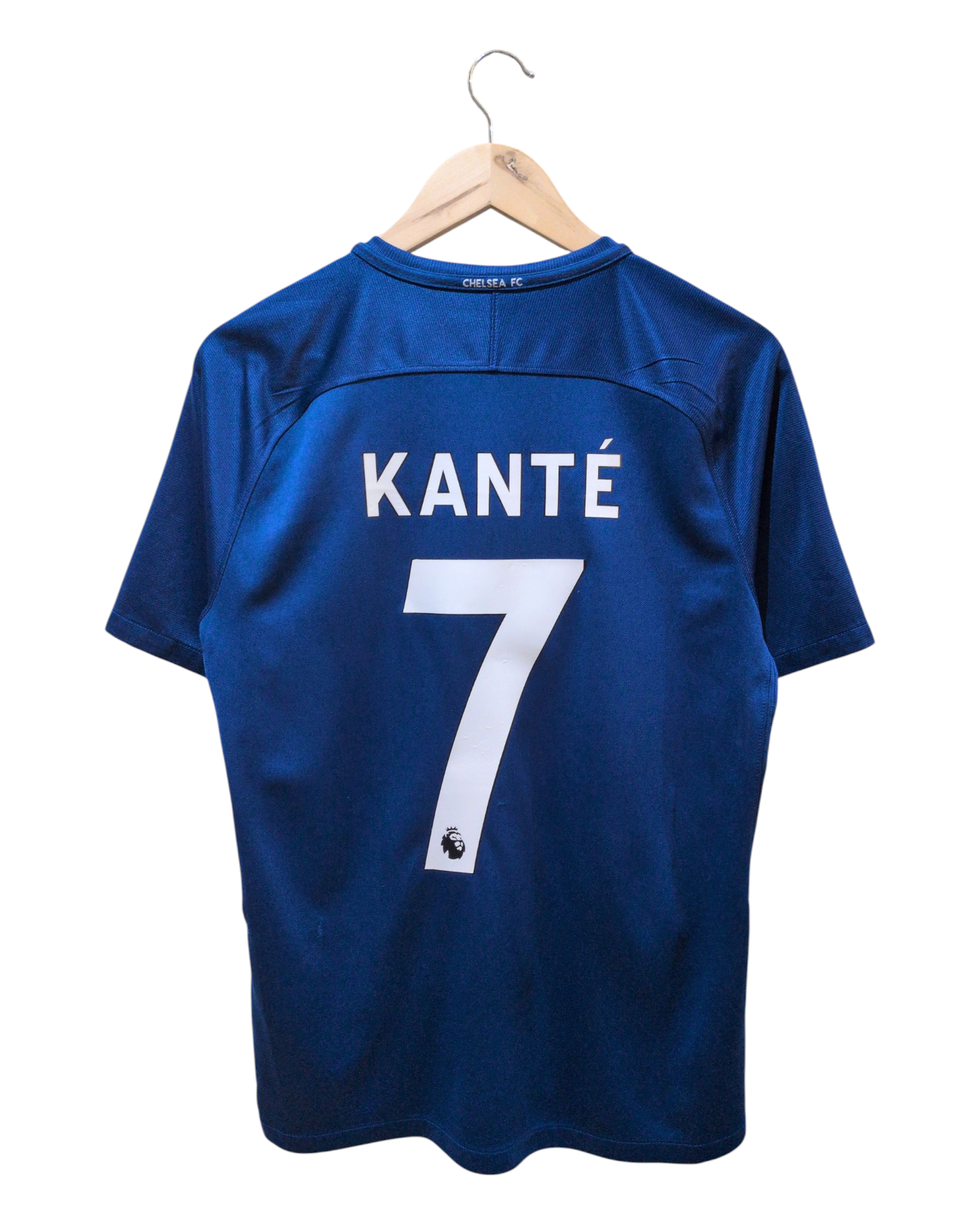 2017-18 Chelsea Nike Home Shirt #7 Kante - (M)