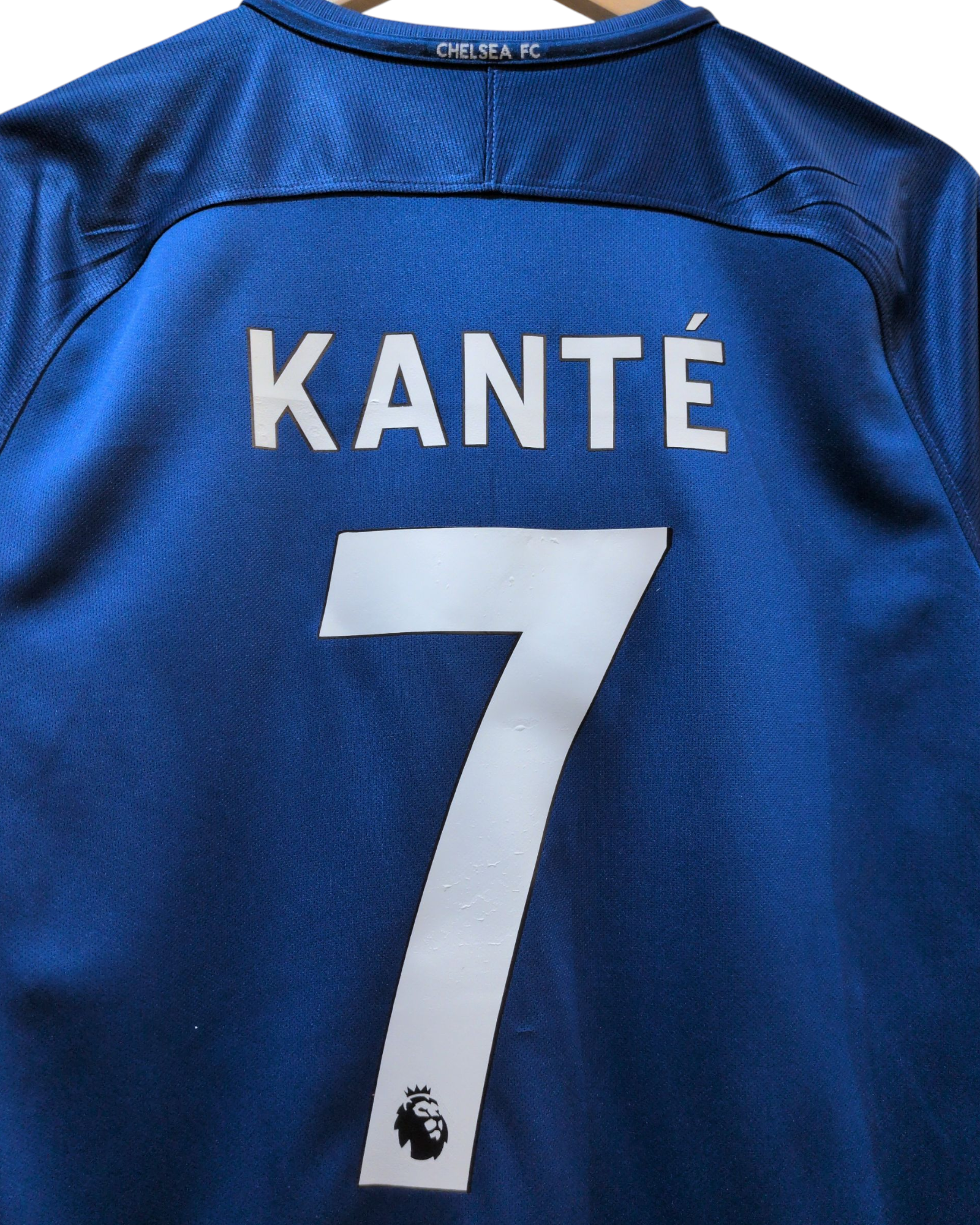 2017-18 Chelsea Nike Home Shirt #7 Kante - (M)