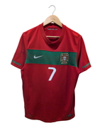 2010-11 Portugal Nike Home Shirt #7 Ronaldo - (M)