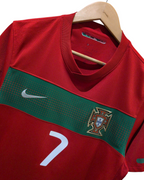 2010-11 Portugal Nike Home Shirt #7 Ronaldo - (M)