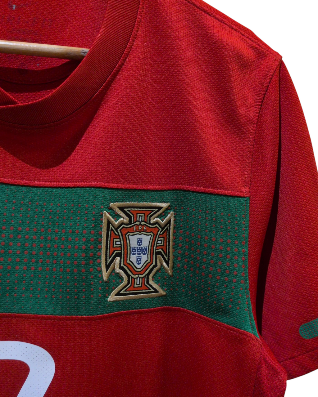 2010-11 Portugal Nike Home Shirt #7 Ronaldo - (M)