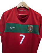 2010-11 Portugal Nike Home Shirt #7 Ronaldo - (M)