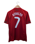 2010-11 Portugal Nike Home Shirt #7 Ronaldo - (M)