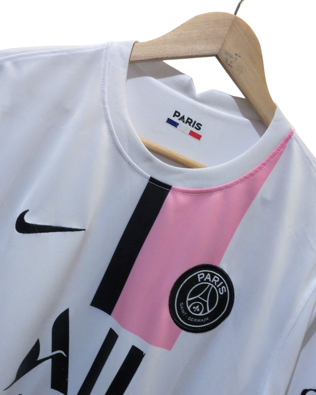 2021-22 PSG Nike Away Shirt #4 Sergio Ramos - (M)