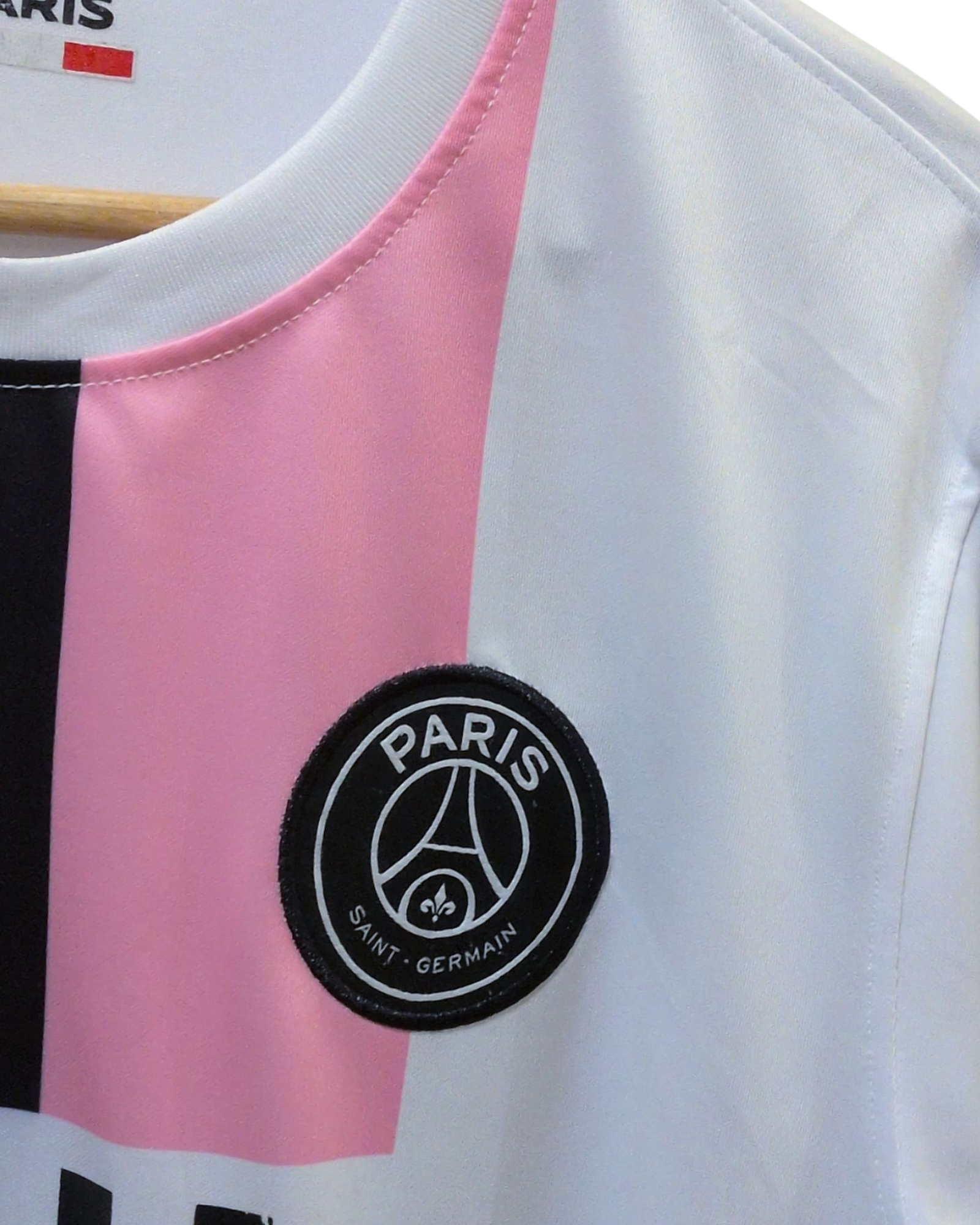 2021-22 PSG Nike Away Shirt #4 Sergio Ramos - (M)