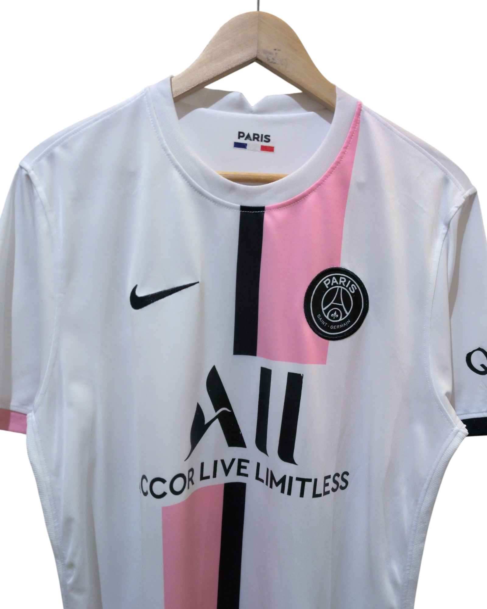 2021-22 PSG Nike Away Shirt #4 Sergio Ramos - (M)