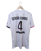 2021-22 PSG Nike Away Shirt #4 Sergio Ramos - (M)