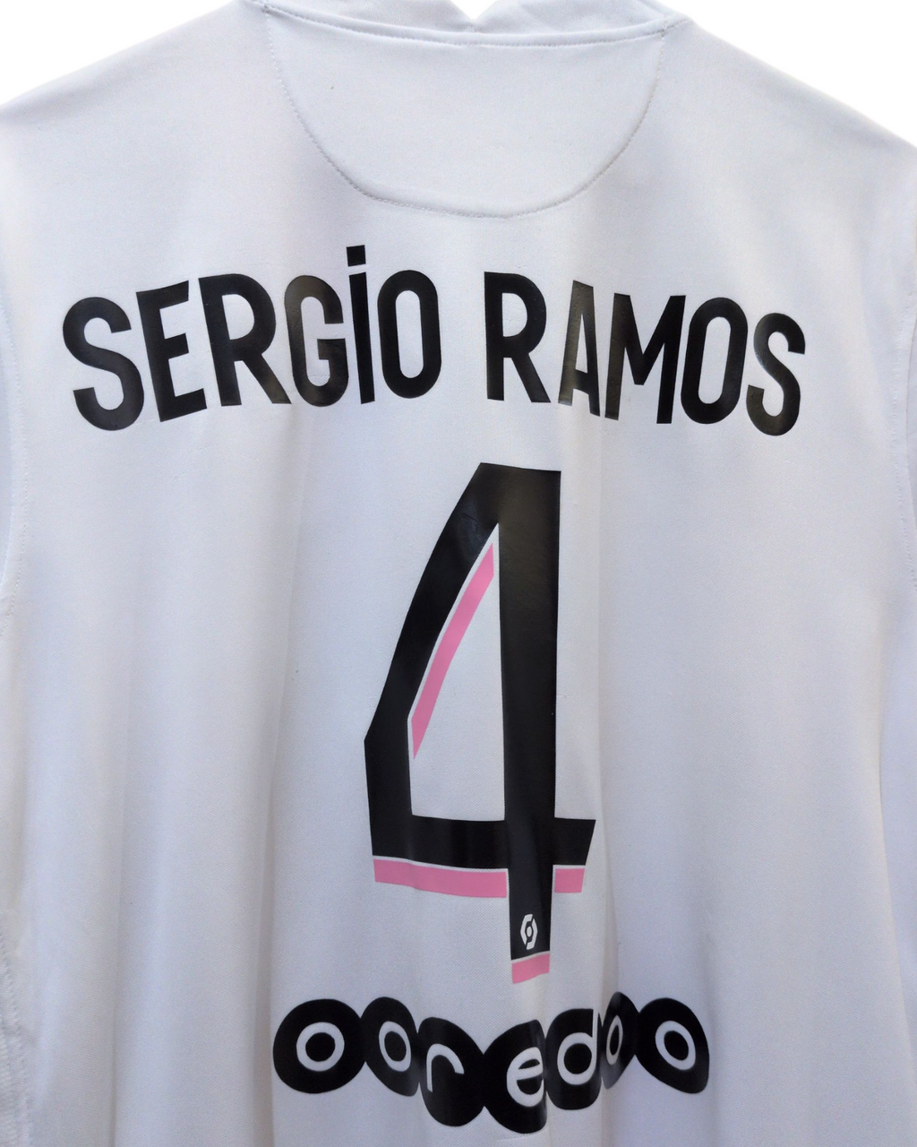 2021-22 PSG Nike Away Shirt #4 Sergio Ramos - (M)