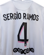 2021-22 PSG Nike Away Shirt #4 Sergio Ramos - (M)