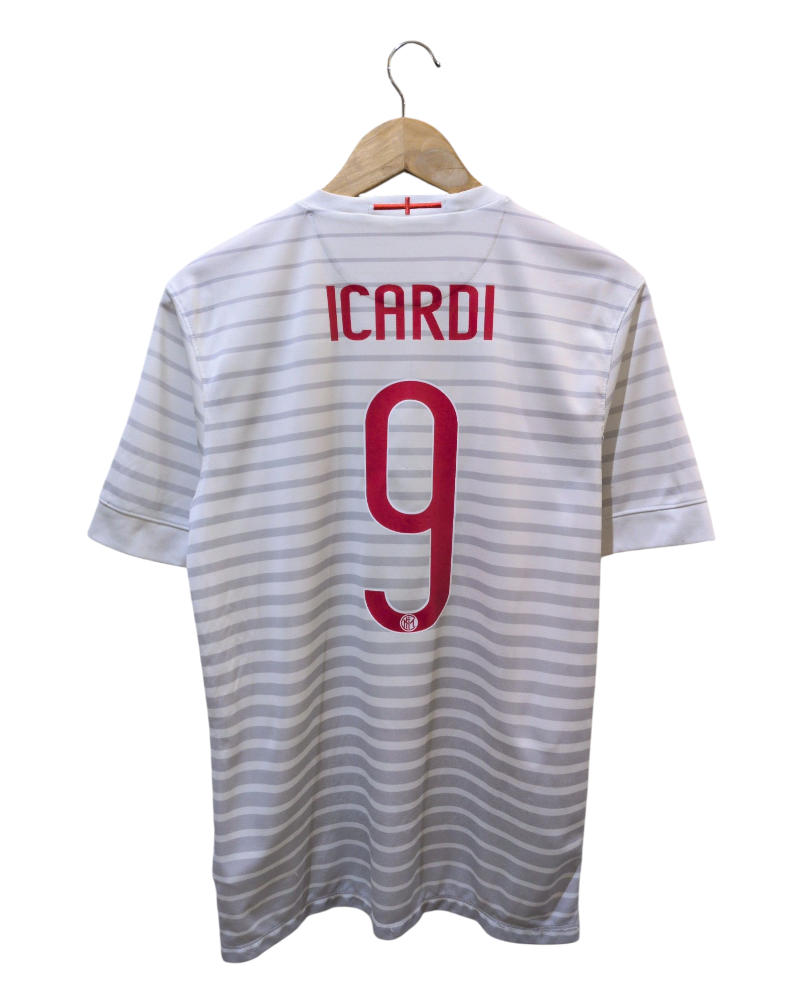 2014-15 Inter Milan Nike Away Shirt #9 Icardi - (M)