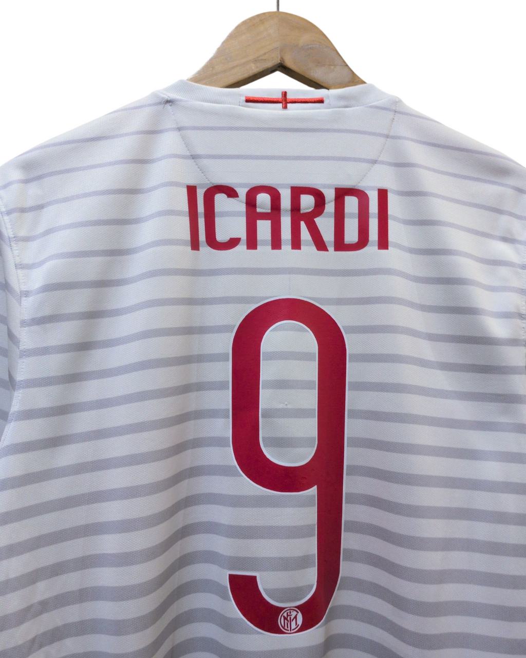 2014-15 Inter Milan Nike Away Shirt #9 Icardi - (M)