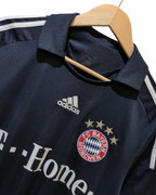 2008-09 Bayern Munich Adidas Away Shirt #9 Toni - (L)