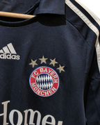 2008-09 Bayern Munich Adidas Away Shirt #9 Toni - (L)
