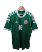 2012-13 Germany Adidas Away Shirt #18 Kroos - (L)