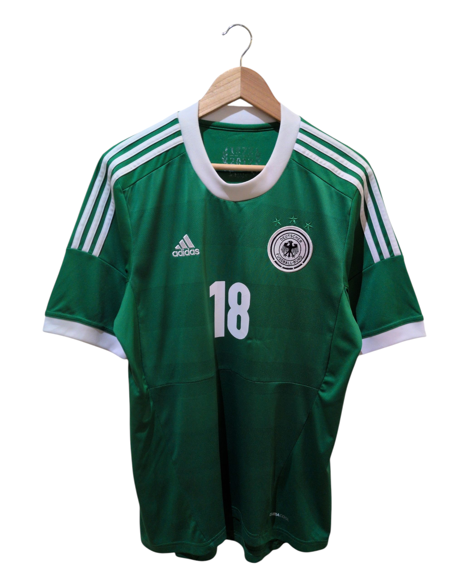 2012-13 Germany Adidas Away Shirt #18 Kroos - (L)