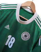 2012-13 Germany Adidas Away Shirt #18 Kroos - (L)