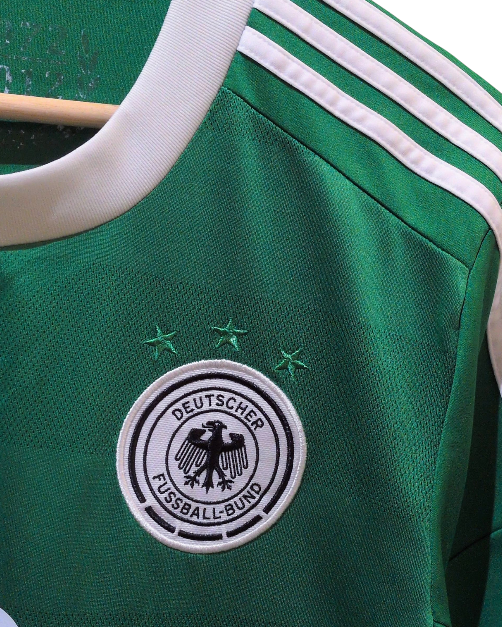 2012-13 Germany Adidas Away Shirt #18 Kroos - (L)