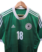 2012-13 Germany Adidas Away Shirt #18 Kroos - (L)