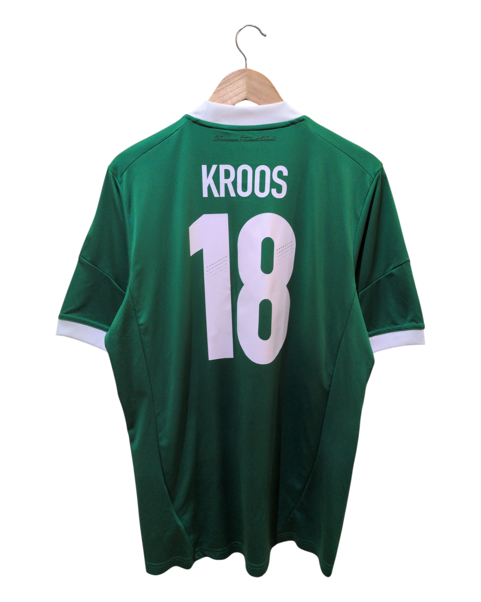 2012-13 Germany Adidas Away Shirt #18 Kroos - (L)