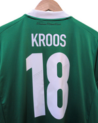 2012-13 Germany Adidas Away Shirt #18 Kroos - (L)