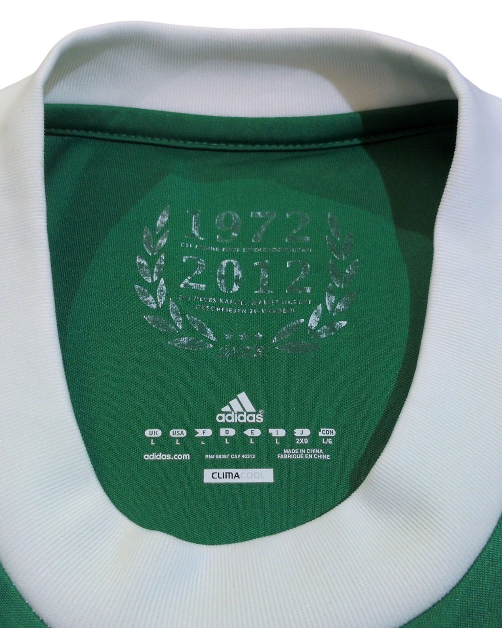 2012-13 Germany Adidas Away Shirt #18 Kroos - (L)