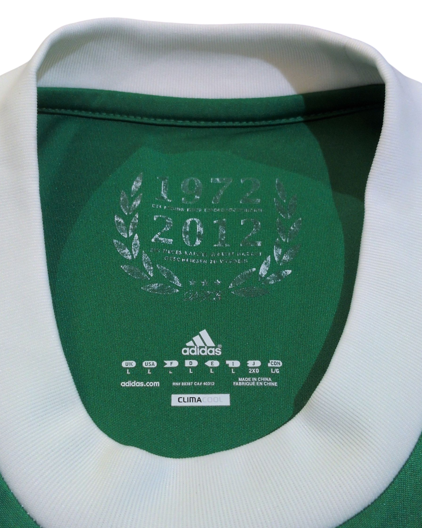 2012-13 Germany Adidas Away Shirt #18 Kroos - (L)