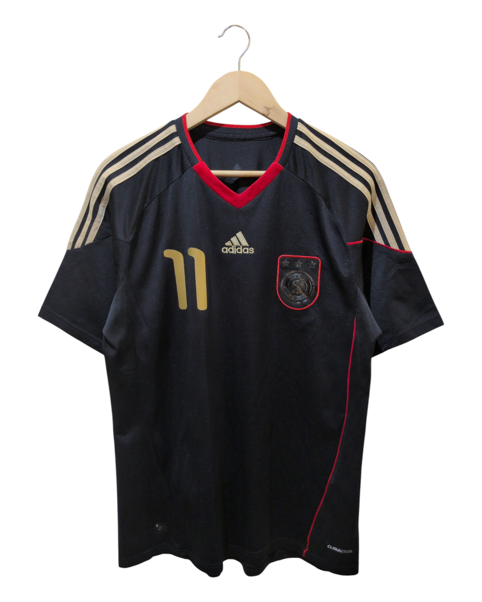 2010-11 Germany Adidas Away Shirt #11 Klose - (M)
