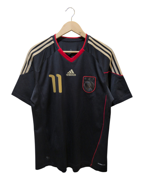 2010-11 Germany Adidas Away Shirt #11 Klose - (M)