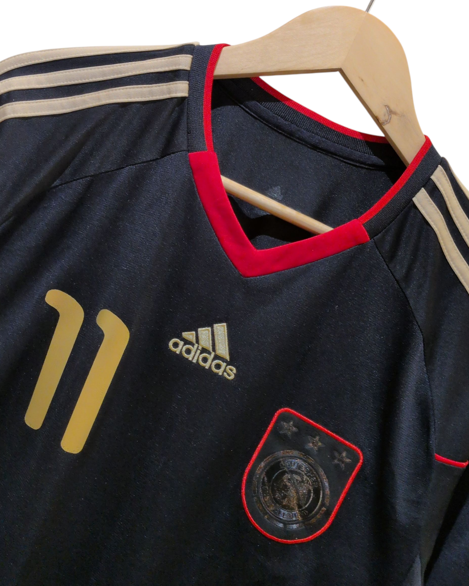 2010-11 Germany Adidas Away Shirt #11 Klose - (M)