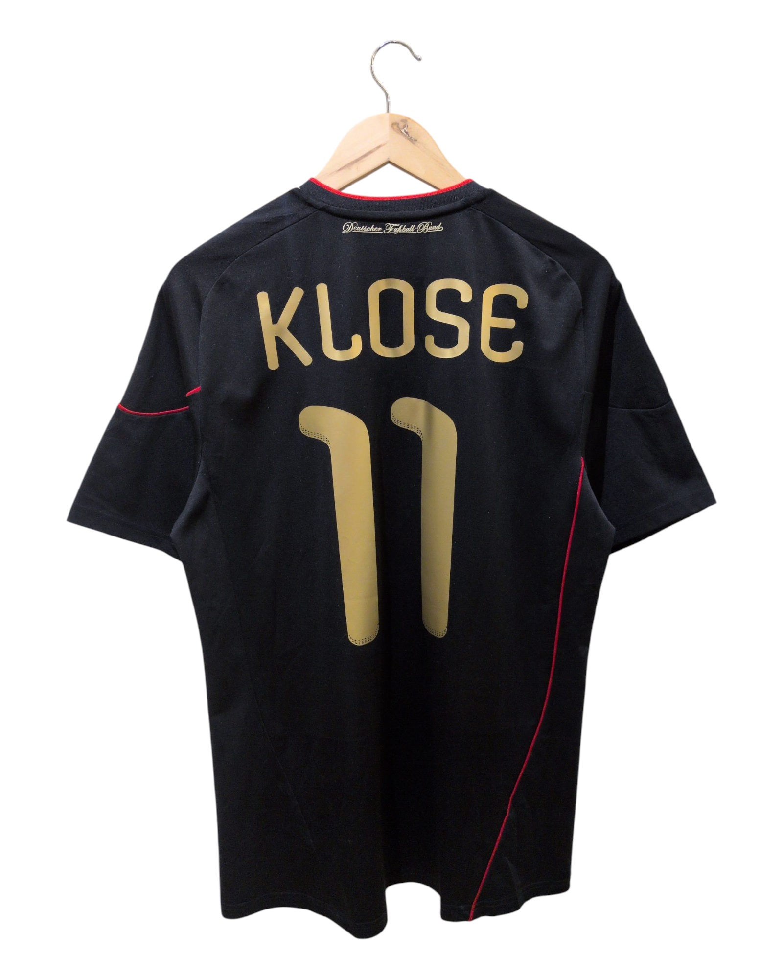 2010-11 Germany Adidas Away Shirt #11 Klose - (M)