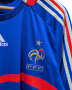 2007-08 France Adidas Home Shirt #11 Nasri - (L)