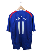 2007-08 France Adidas Home Shirt #11 Nasri - (L)