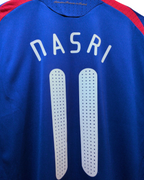 2007-08 France Adidas Home Shirt #11 Nasri - (L)