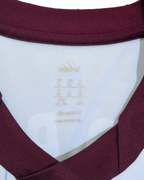 2013-14 West Ham Adidas Away Shirt #9 Carroll - (XL)