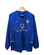 2002-03 Manchester United Nike Third L/S Shirt #16 Keane - (M)