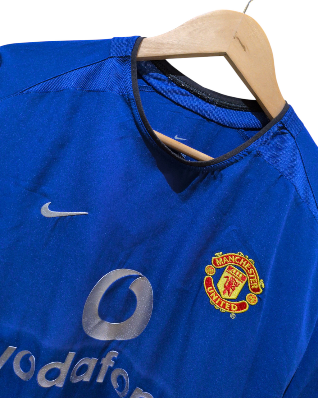 2002-03 Manchester United Nike Third L/S Shirt #16 Keane - (M)