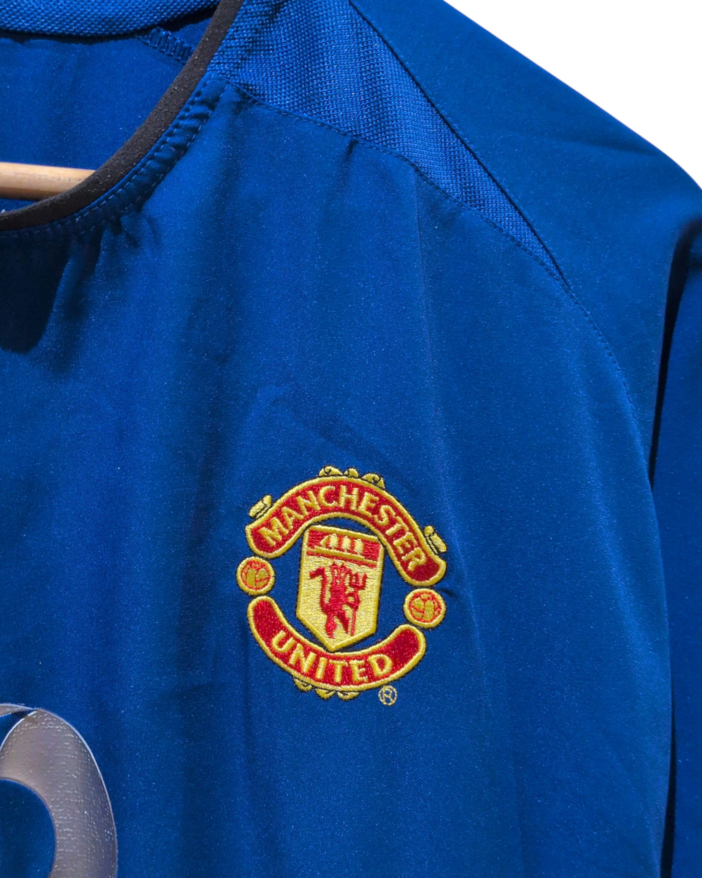 2002-03 Manchester United Nike Third L/S Shirt #16 Keane - (M)