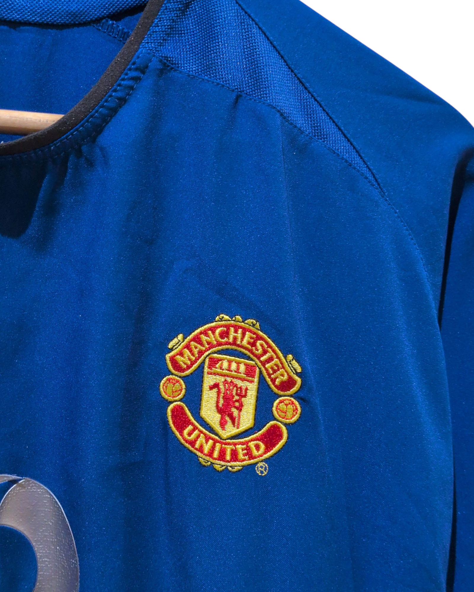 2002-03 Manchester United Nike Third L/S Shirt #16 Keane - (M)